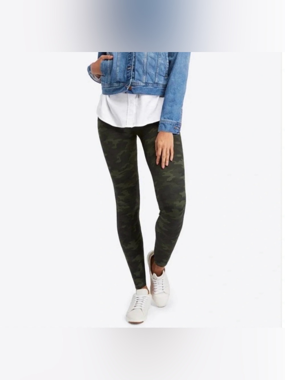 Spqnx ~ Camo High-Rise Women's Leggings